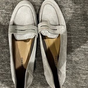 Lucky Brand Suede Loafers 7.5